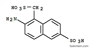 2-Naphthalenesulfonic acid, 6-amino-5-sulfomethyl-