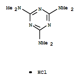 2975-00-0,AltretaMine (hydrochloride),Melamine,hexamethyl-, monohydrochloride (8CI); Hemel, hydrochloride; Hexamethylmelaminehydrochloride