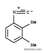 Molecular Structure of 2980-86-1 (Benzene, 1-isocyano-2,3-dimethyl- (9CI))
