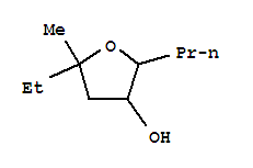 29839-72-3,1,4-anhydro-3,5-dideoxy-4-ethyl-1-propylpentitol,3-FURANOL,TETRAHYDRO-5-ETHYL-5-METHYL-2-PROPYL;5-Ethyl-5-methyl-2-propyltetrahydro-3-furanol;