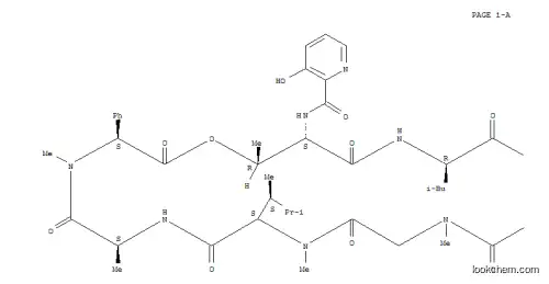 Molecular Structure of 299-20-7 (etamycin)