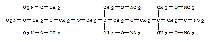 1,3-Propanediol,2,2-bis[[3-(nitrooxy)-2,2-bis[(nitrooxy)methyl]propoxy]methyl]-,1,1',3,3'-tetranitrate                                                                                                  
