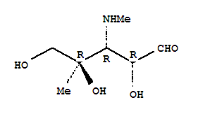 3-Deoxy-4-methyl-3-methylamino-L-arabinose