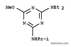 2-Methoxy-4-isopropylamino-6-diethylamino-s-triazine