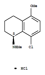 [(1S)-8-chloro-5-methoxy-1,2,3,4-tetrahydronaphthalen-1-yl]-methylazanium chloride