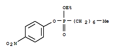 1-[ethoxy(heptyl)phosphoryl]oxy-4-nitrobenzene