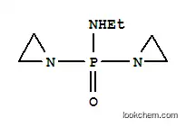 Molecular Structure of 302-48-7 (Bis(1-aziridinyl)(ethylamino)phosphine oxide)