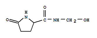 2-PYRROLIDINECARBOXAMIDE,N-(HYDROXYMETHYL)-5-OXO-