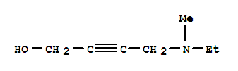 2-Butyn-1-ol,4-(ethylmethylamino)-