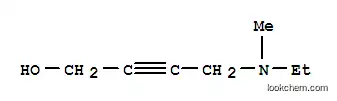 Molecular Structure of 303036-81-9 (2-Butyn-1-ol,4-(ethylmethylamino)-(9CI))