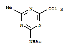 30357-57-4,N-[4-methyl-6-(trichloromethyl)-1,3,5-triazin-2-yl]acetamide,Acetamide,N-[4-methyl-6-(trichloromethyl)-s-triazin-2-yl]- (8CI)