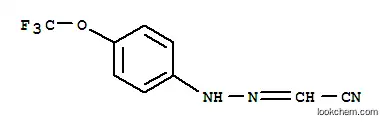 Acetonitrile, ((4-(trifluoromethoxy)phenyl)hydrazono)-
