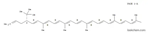 Molecular Structure of 30403-59-9 (3'',3'''-Dideoxy-2'',3'':2''',3'''-tetradehydrobacterioruberin)