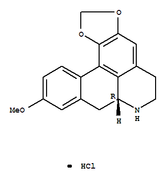 30437-13-9,10-methoxy-6,7,7a,8-tetrahydro-5H-[1,3]benzodioxolo[6,5,4-de]benzo[g]quinoline,Xylopine,hydrochloride (6CI); NSC 288402