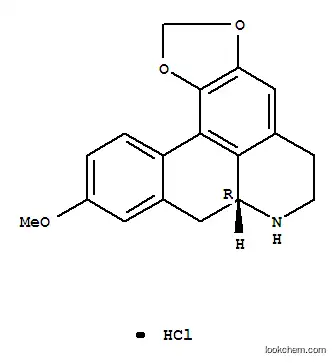 Molecular Structure of 30437-13-9 (10-methoxy-6,7,7a,8-tetrahydro-5H-[1,3]benzodioxolo[6,5,4-de]benzo[g]quinoline)