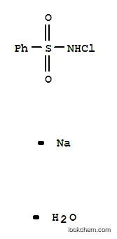 Molecular Structure of 304655-80-9 (Chloramine-B hydrate)