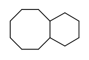 3048-61-1,Benzocyclooctene,dodecahydro-,Bicyclo[6.4.0]dodecane