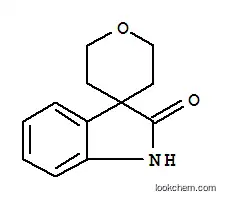 Molecular Structure of 304876-29-7 (2',3',5',6'-tetrahydrospiro[indoline-3,4'-pyran]-2-one)