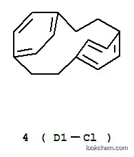 Molecular Structure of 30501-29-2 (tetrachlorotricyclo[8.2.2.24,7]hexadeca-1(12),4,6,10,13,15-hexaene, mixed isomers)