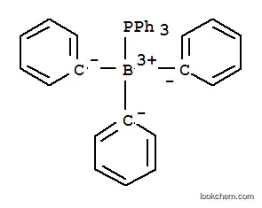 Molecular Structure of 3053-68-7 (Triphenylborane-triphenylphosphine complex)
