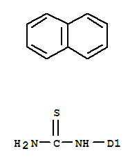 30553-04-9,Thiourea,N-naphthalenyl-,Thiourea,naphthalenyl- (9CI); Urea, 1-(naphthyl)-2-thio- (7CI); N-Naphthylthiourea;Naphthylthiourea; Tiox 30