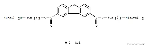 Molecular Structure of 30568-71-9 (bis[3-(dipropylamino)propyl] dibenzo[b,d]furan-2,8-dicarboxylate)