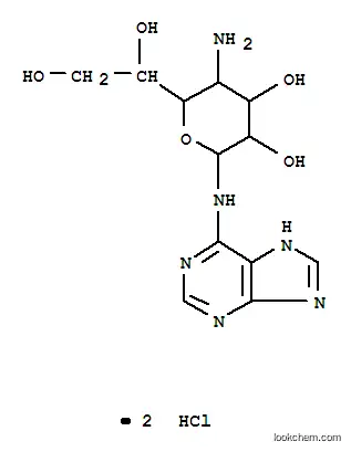 Molecular Structure of 3059-05-0 (4-amino-4-deoxy-N-5H-purin-6-ylheptopyranosylamine)