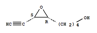 2-Oxiranebutanol,3-ethynyl-, (2R,3S)-rel-