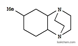 Molecular Structure of 306768-15-0 (1,4-Ethanoquinoxaline,octahydro-6-methyl-(9CI))
