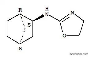 Molecular Structure of 306774-48-1 (2-Oxazolamine,N-(1R,2S,4S)-bicyclo[2.2.1]hept-2-yl-4,5-dihydro-,rel-(9CI))