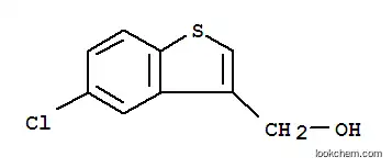 Molecular Structure of 306934-93-0 ((5-CHLORO-1-BENZOTHIOPHEN-3-YL)METHANOL)