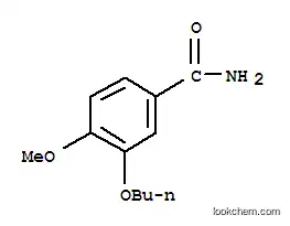 Molecular Structure of 306935-35-3 (3-BUTOXY-4-METHOXYBENZAMIDE)