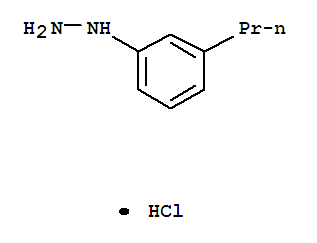 Hydrazine,(3-propylphenyl)-, hydrochloride (1:1)