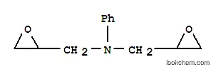 Molecular Structure of 30999-33-8 (2-Oxiranemethanamine,N-(2-oxiranylmethyl)-N-phenyl-, homopolymer)