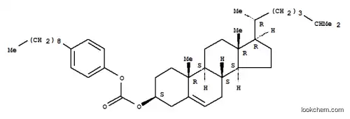 Molecular Structure of 31056-76-5 (cholest-5-en-3beta-yl p-nonylphenyl carbonate)