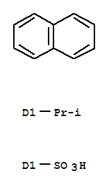Naphthalenesulfonicacid, (1-methylethyl)-