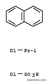 Molecular Structure of 31093-48-8 (isopropylnaphthalenesulphonic acid)