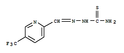 Hydrazinecarbothioamide,2-[[5-(trifluoromethyl)-2-pyridinyl]methylene]- cas  31181-50-7