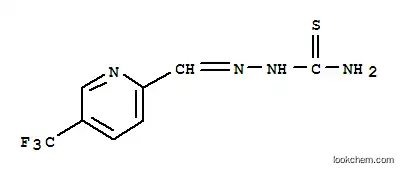 Molecular Structure of 31181-50-7 (5-(trifluoromethyl)pyridine-2-carbaldehyde thiosemicarbazone)