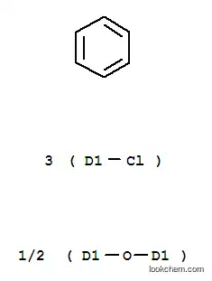 Molecular Structure of 31242-93-0 (Hexachlorodiphenyloxide)