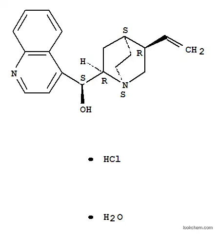 Molecular Structure of 312695-48-0 (CINCHONINE MONOHYDROCHLORIDE HYDRATE  9&)
