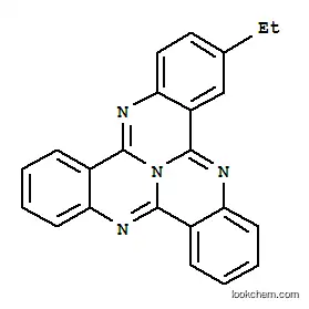 Molecular Structure of 313-93-9 (3-Ethyltricycloquinazoline)