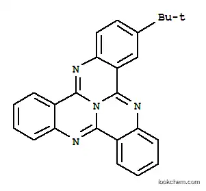 Molecular Structure of 313-94-0 (3-(tert-Butyl)tricycloquinazoline)