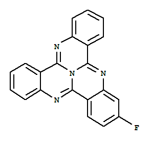 Tricycloquinazoline,2-fluoro- (7CI,8CI,9CI)