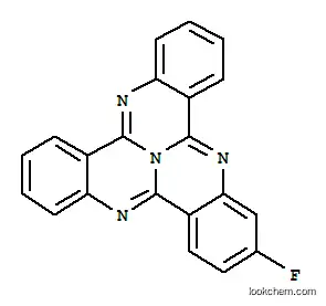 Molecular Structure of 313-95-1 (2-Fluorotricycloquinazoline)