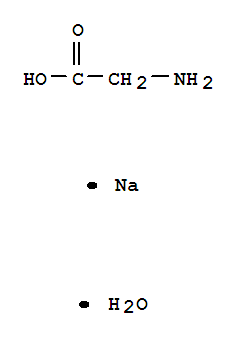 Glycine, monosodiumsalt, monohydrate (9CI)