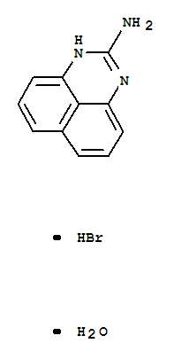 1H-Perimidin-2-amine,hydrobromide, hydrate (1:1:1)