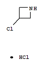 Azetidine, 3-chloro-,hydrochloride (1:1)