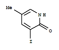 2-Hydroxy-3-Iodo-5-Methylpyridine cas no. 313678-93-2 98%