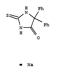 4-Imidazolidinone,5,5-diphenyl-2-thioxo-, sodium salt (1:1)
